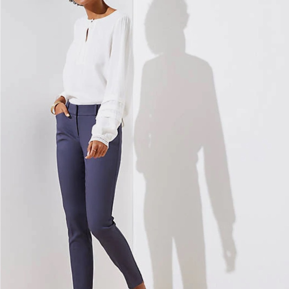 LOFT Marisa Ankle Pants size 2